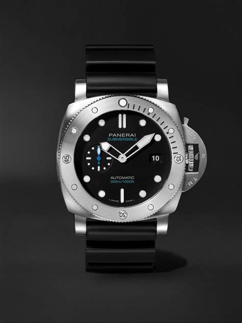 panerai automatic military watch|panerai submersible 44mm.